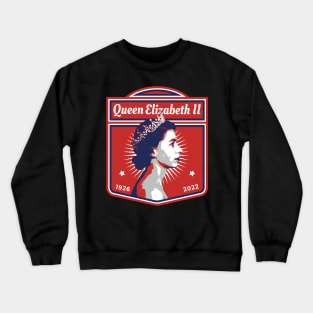 Queen Elizabeth Emblem Crewneck Sweatshirt